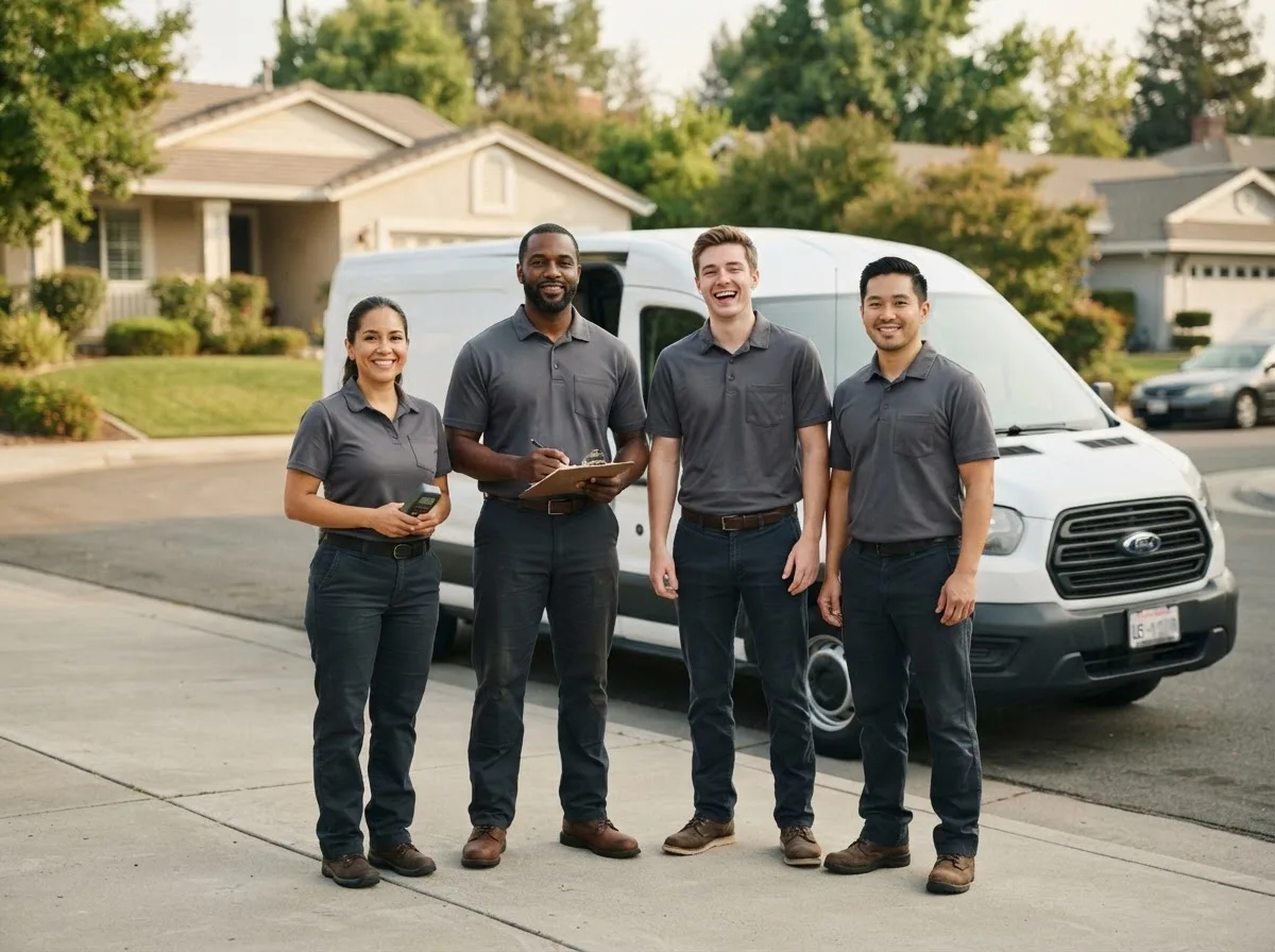 Licensed water damage restoration technician near Brookston, TX